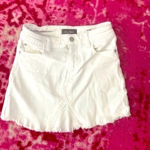 Super cute girls DL 1961 Girls denim skirt